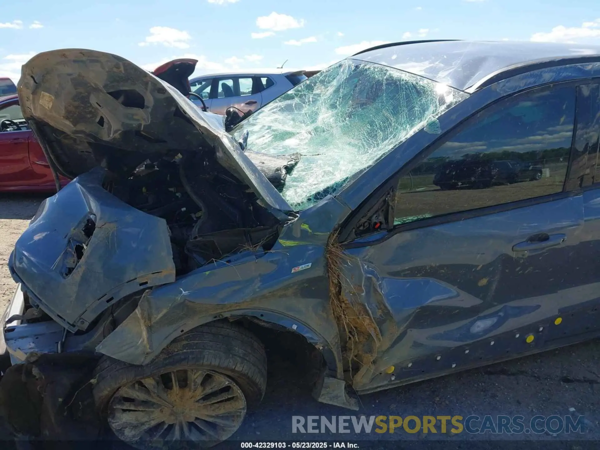 6 fotografías del automóvil dañado 1FMCU9PA1PUB43705 FORD ESCAPE 2023