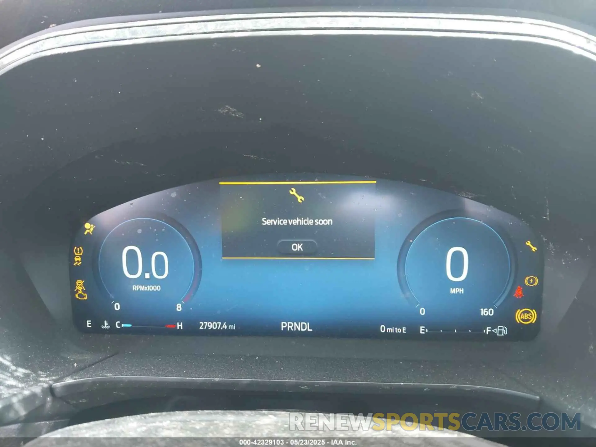 7 fotografías del automóvil dañado 1FMCU9PA1PUB43705 FORD ESCAPE 2023