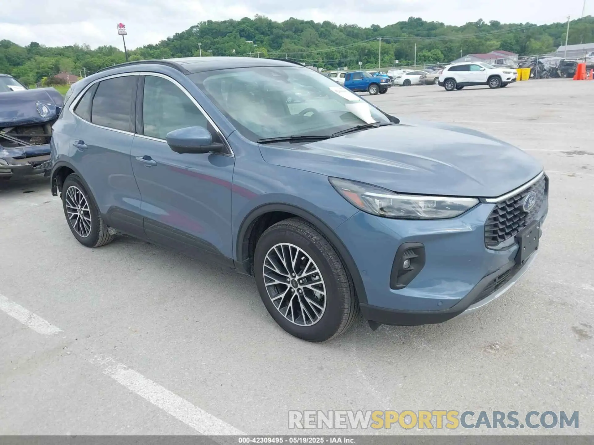 1 fotografías del automóvil dañado 1FMCU0E15RUA14352 FORD ESCAPE 2024