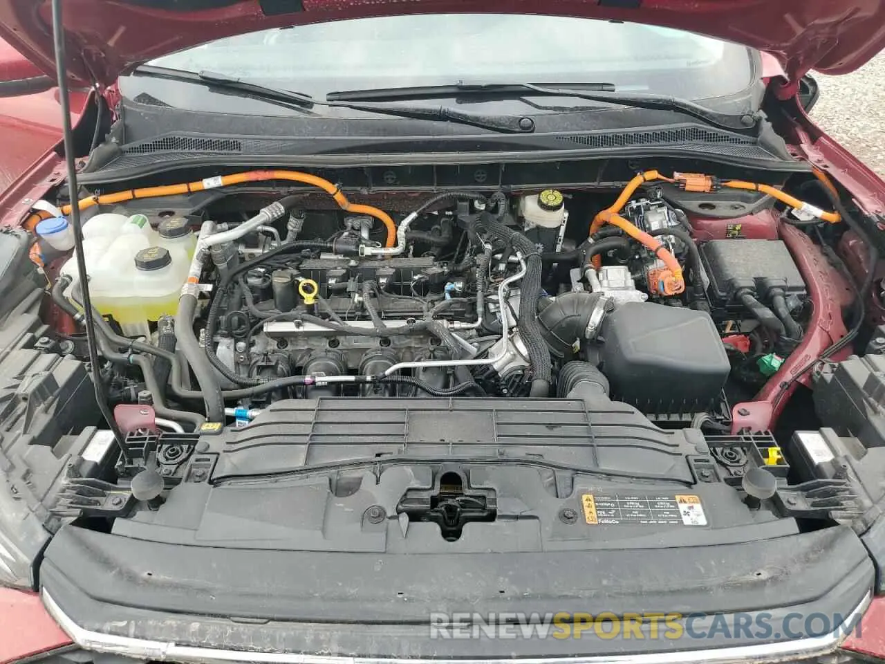 11 fotografías del automóvil dañado 1FMCU0E18RUA50780 FORD ESCAPE 2024
