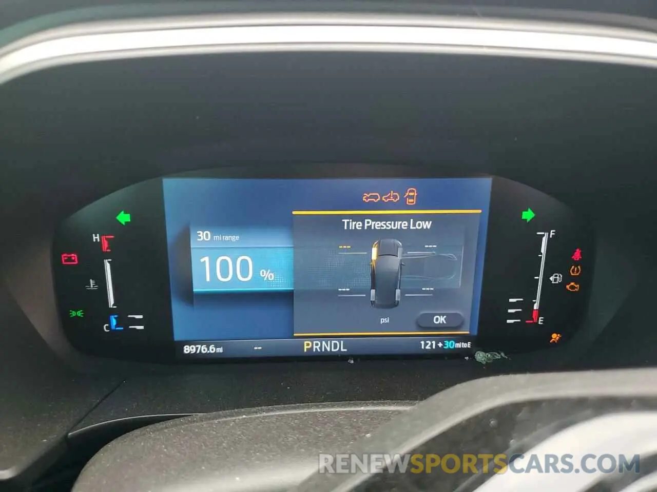 9 fotografías del automóvil dañado 1FMCU0E18RUA50780 FORD ESCAPE 2024