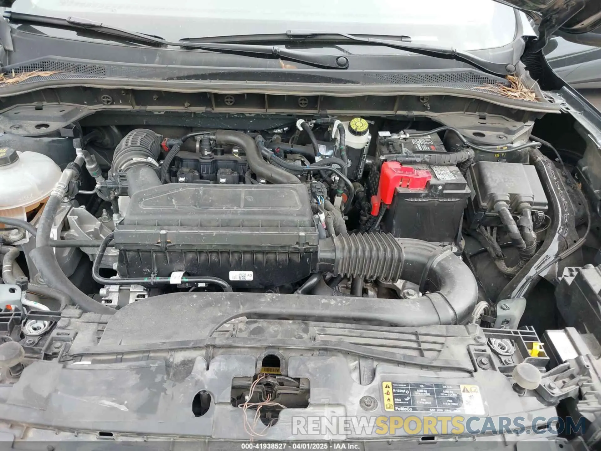 10 fotografías del automóvil dañado 1FMCU0GN0RUA57657 FORD ESCAPE 2024
