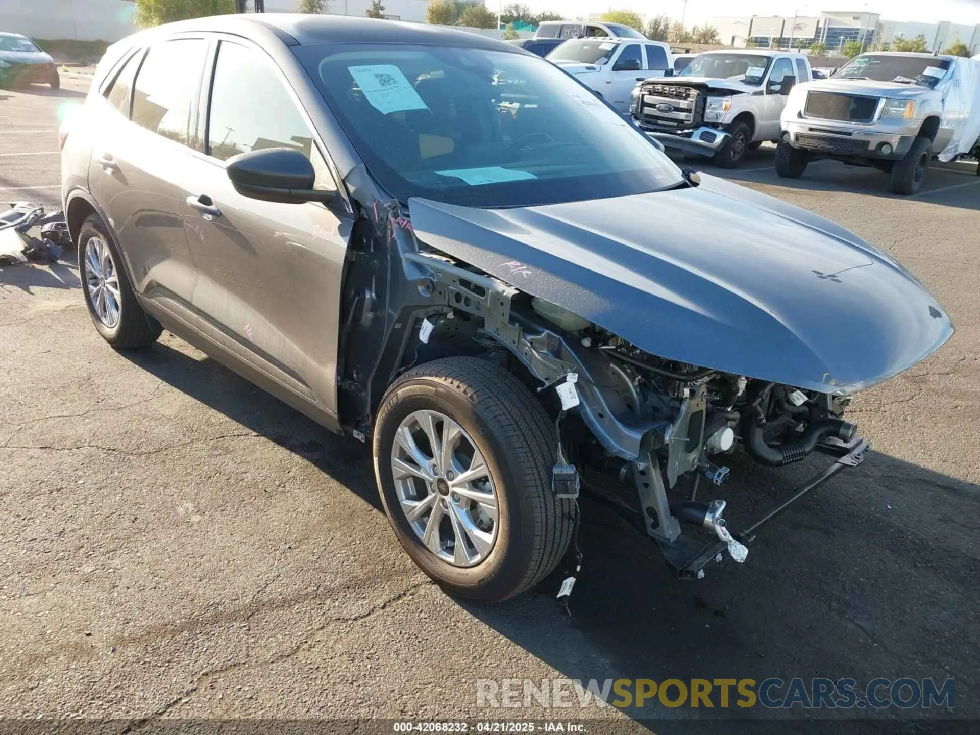 1 fotografías del automóvil dañado 1FMCU0GN1RUB03237 FORD ESCAPE 2024