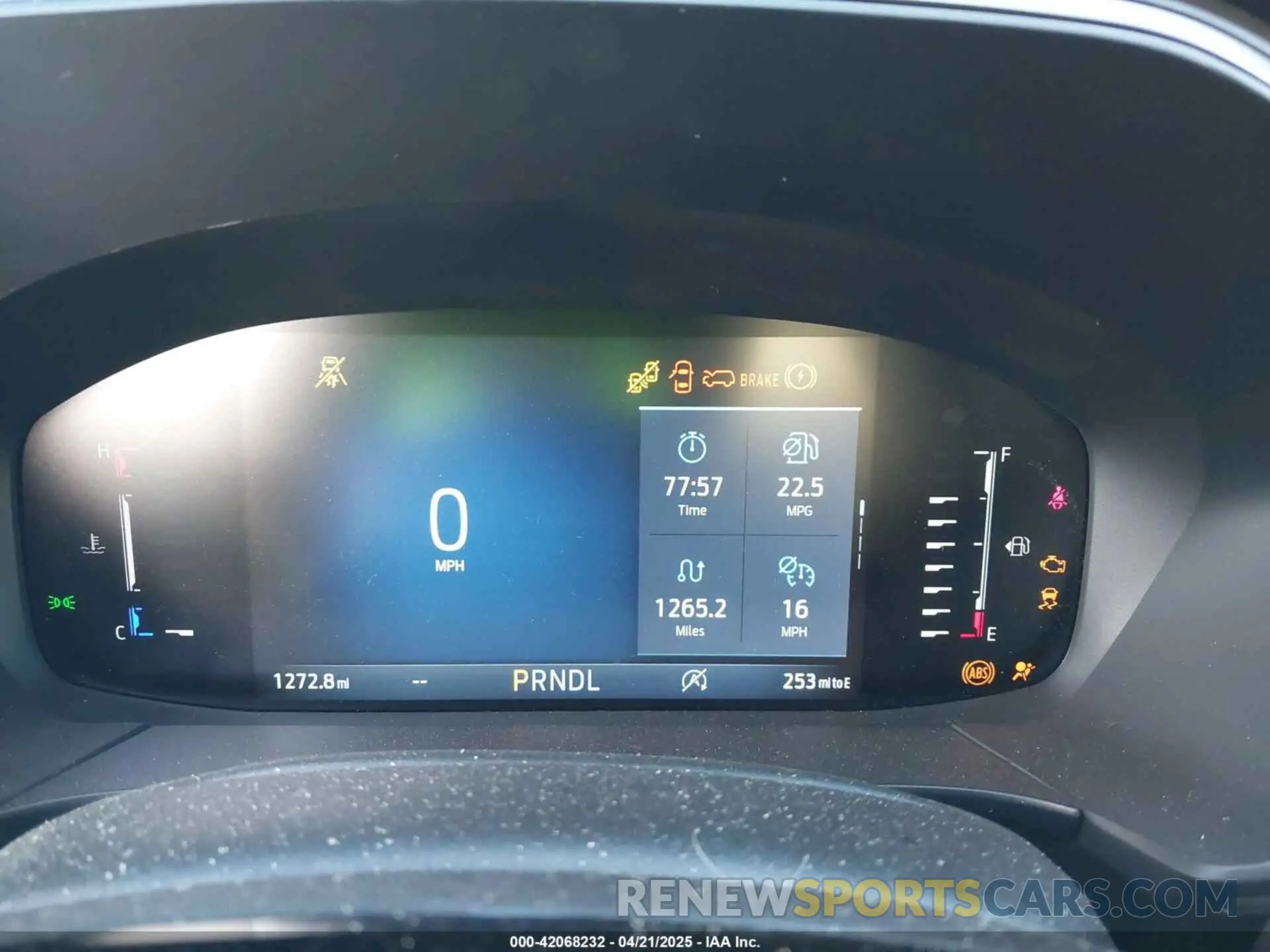 7 fotografías del automóvil dañado 1FMCU0GN1RUB03237 FORD ESCAPE 2024