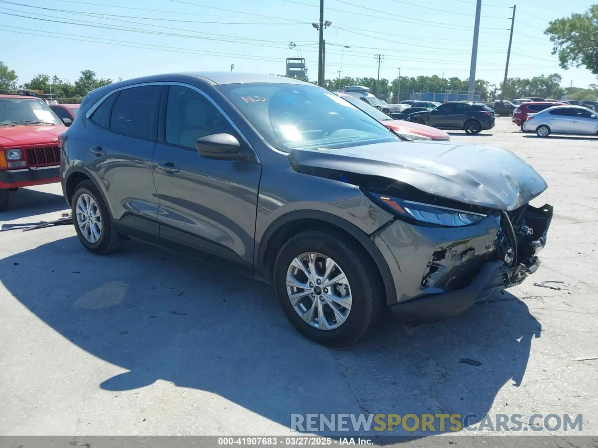 1 fotografías del automóvil dañado 1FMCU0GN1RUB28672 FORD ESCAPE 2024