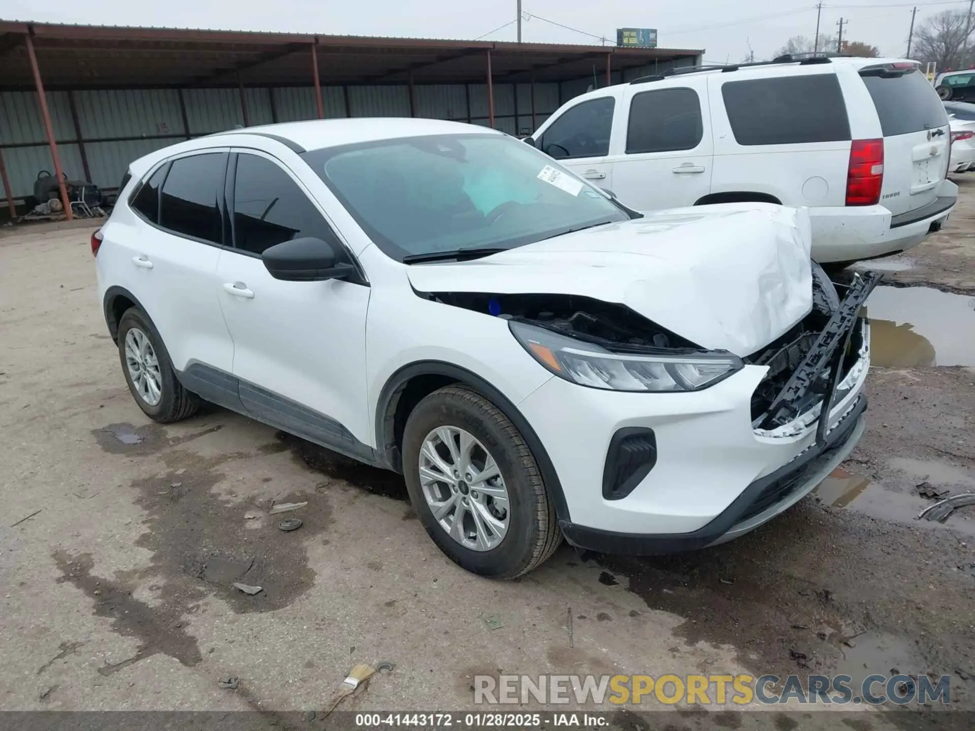 1 fotografías del automóvil dañado 1FMCU0GN1RUB51496 FORD ESCAPE 2024