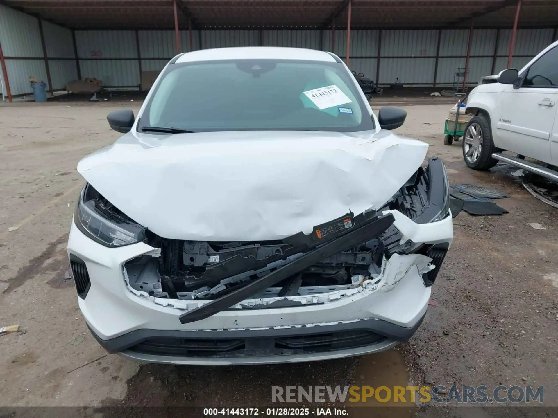 12 fotografías del automóvil dañado 1FMCU0GN1RUB51496 FORD ESCAPE 2024