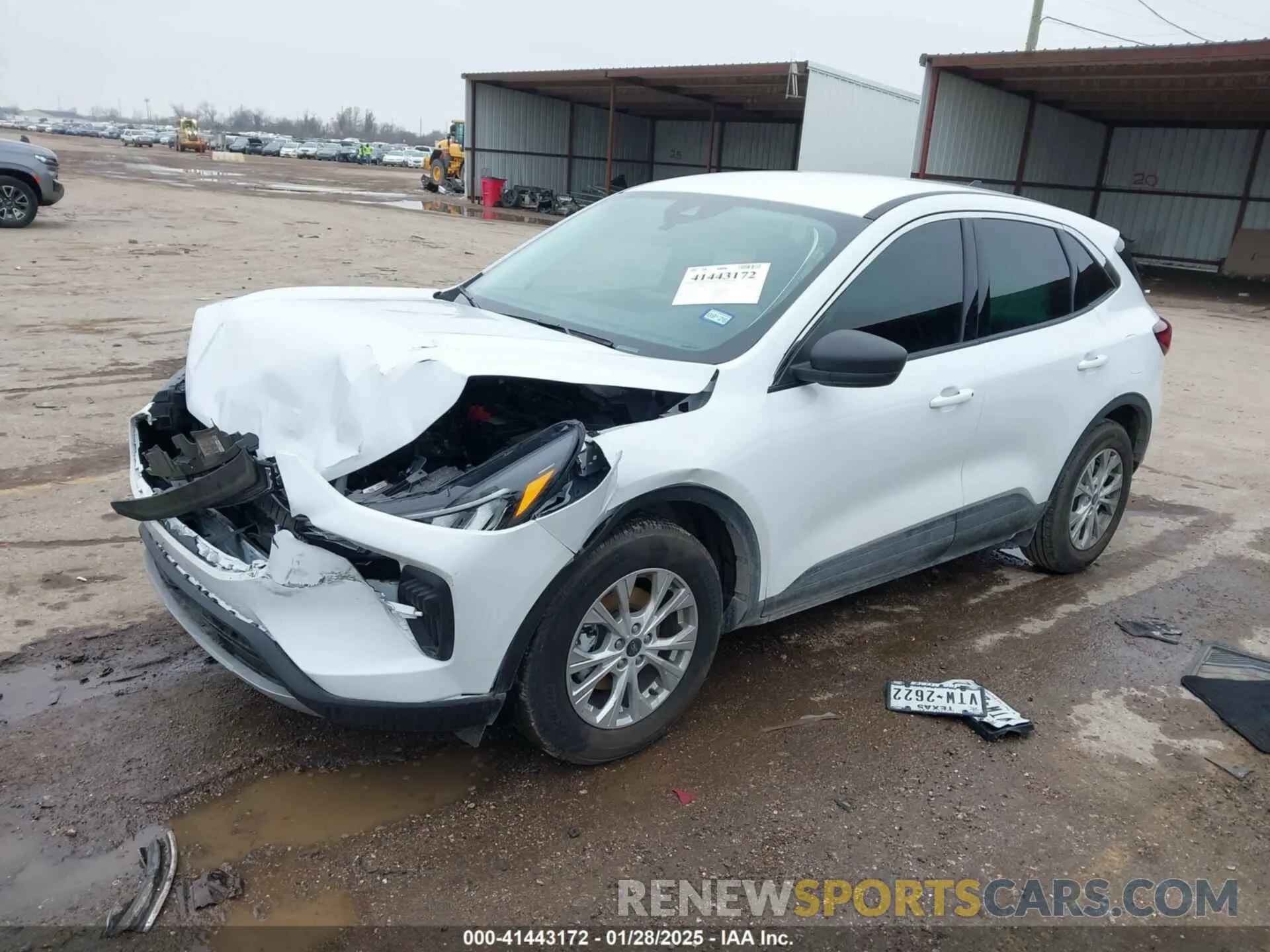 2 fotografías del automóvil dañado 1FMCU0GN1RUB51496 FORD ESCAPE 2024