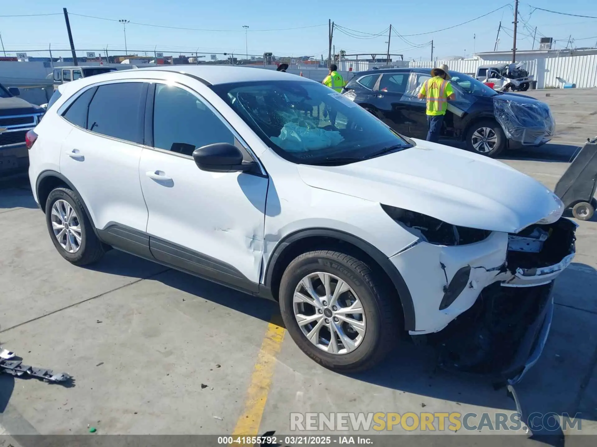 1 fotografías del automóvil dañado 1FMCU0GN2RUA99697 FORD ESCAPE 2024