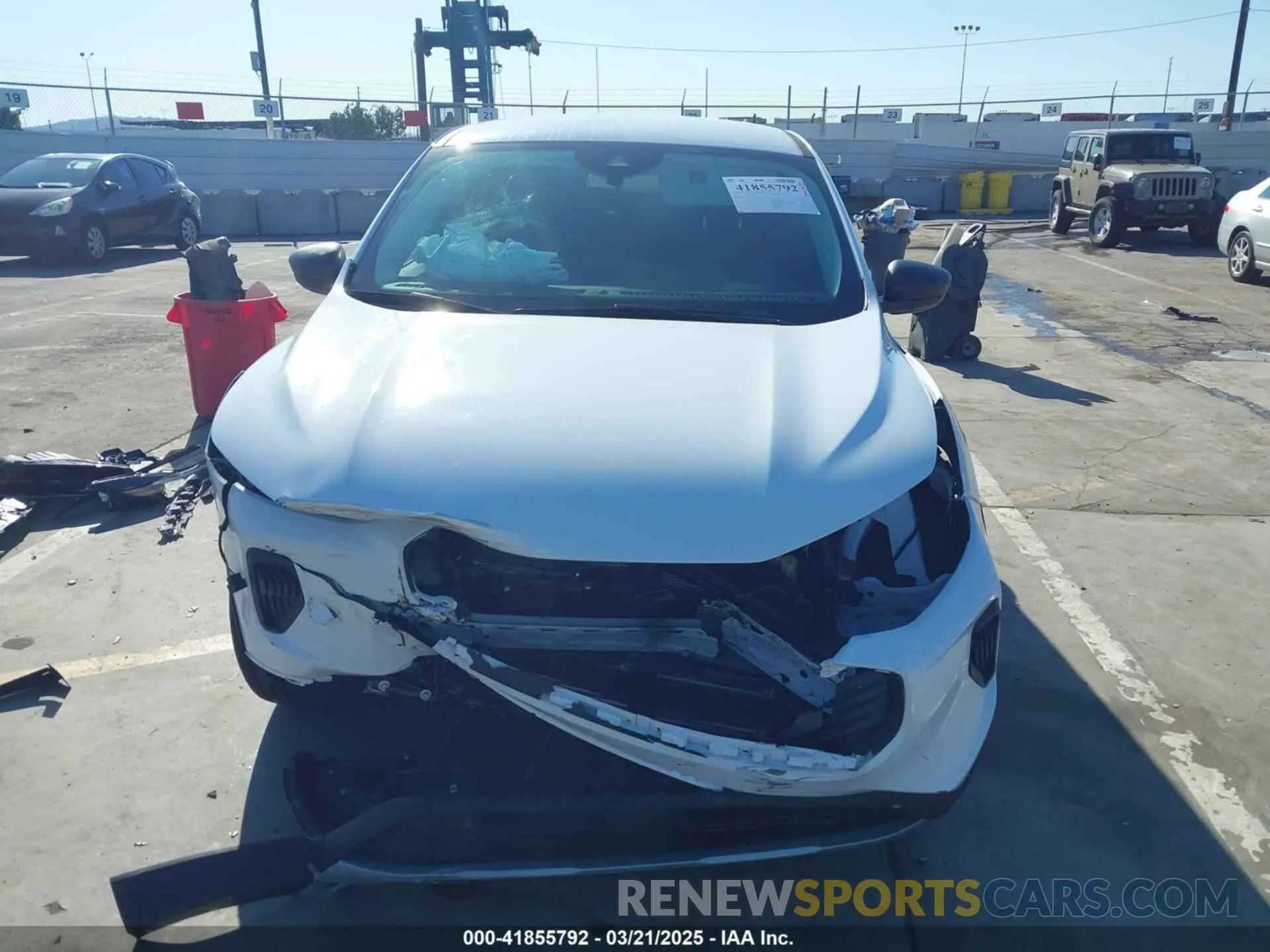 12 fotografías del automóvil dañado 1FMCU0GN2RUA99697 FORD ESCAPE 2024