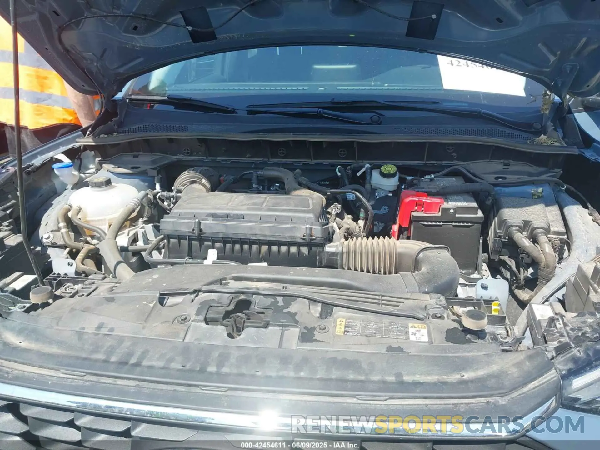 10 fotografías del automóvil dañado 1FMCU0GN2RUB05854 FORD ESCAPE 2024