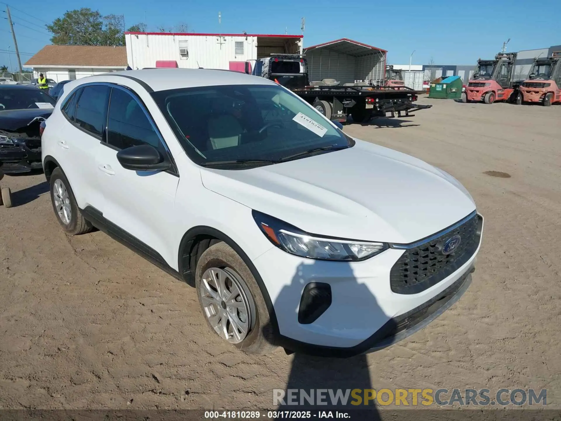 1 fotografías del automóvil dañado 1FMCU0GN2RUB14750 FORD ESCAPE 2024