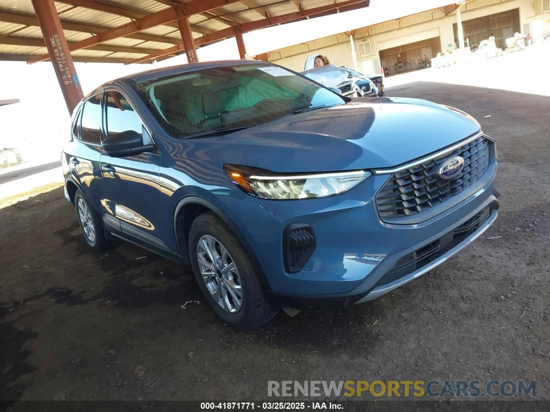1 fotografías del automóvil dañado 1FMCU0GN3RUA81371 FORD ESCAPE 2024