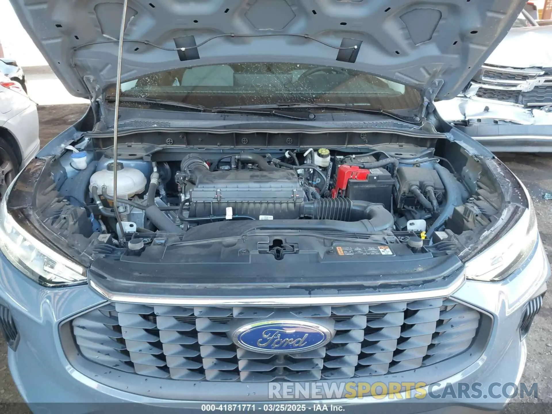 10 fotografías del automóvil dañado 1FMCU0GN3RUA81371 FORD ESCAPE 2024