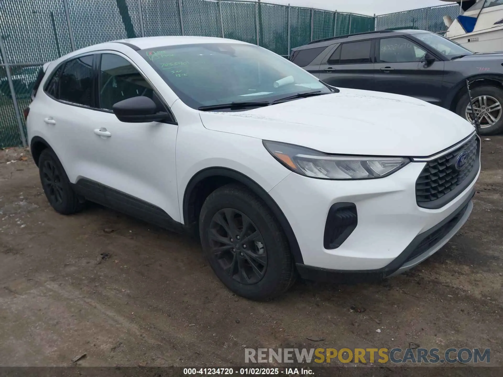1 fotografías del automóvil dañado 1FMCU0GN3RUA91639 FORD ESCAPE 2024
