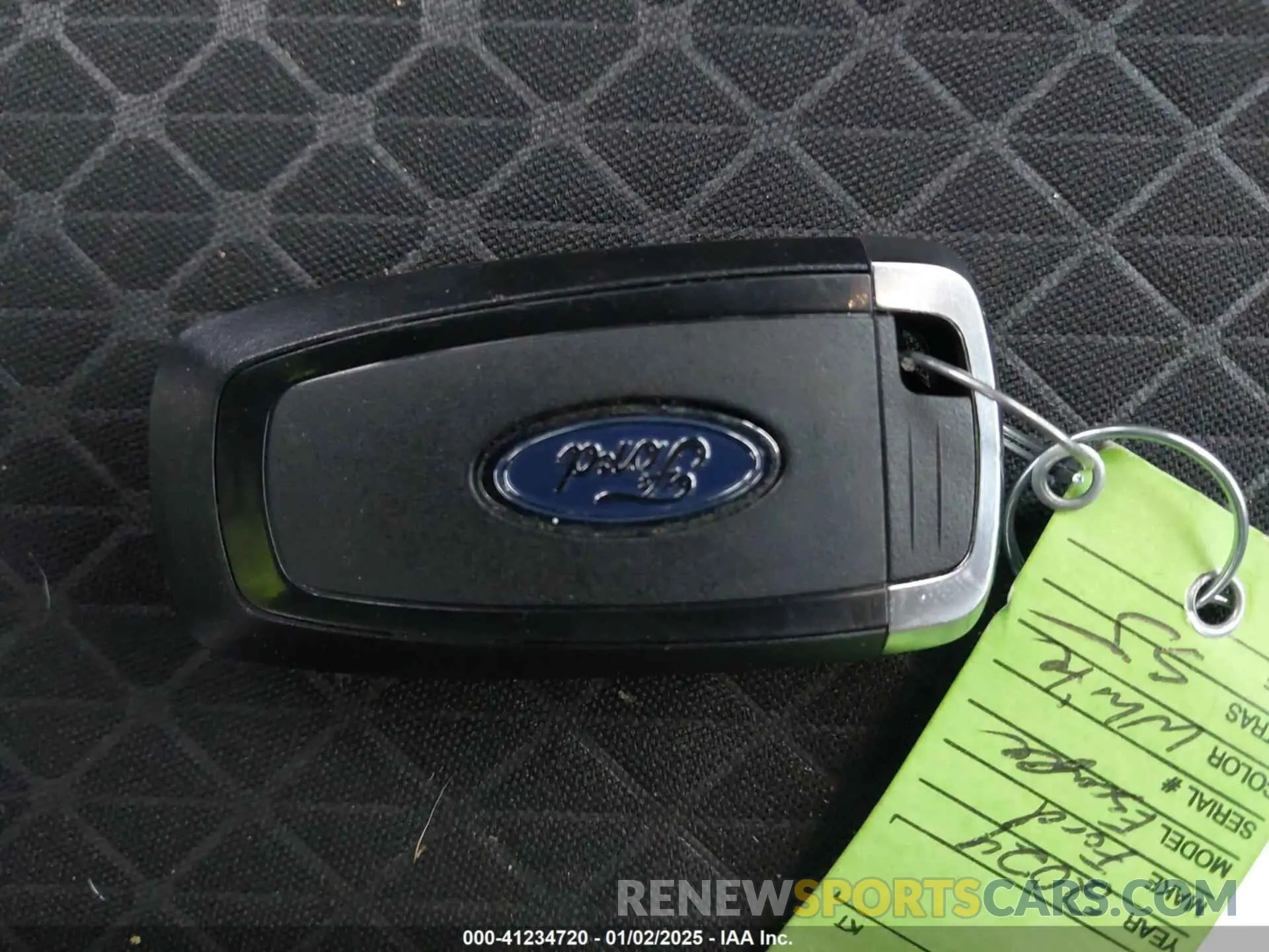 11 fotografías del automóvil dañado 1FMCU0GN3RUA91639 FORD ESCAPE 2024