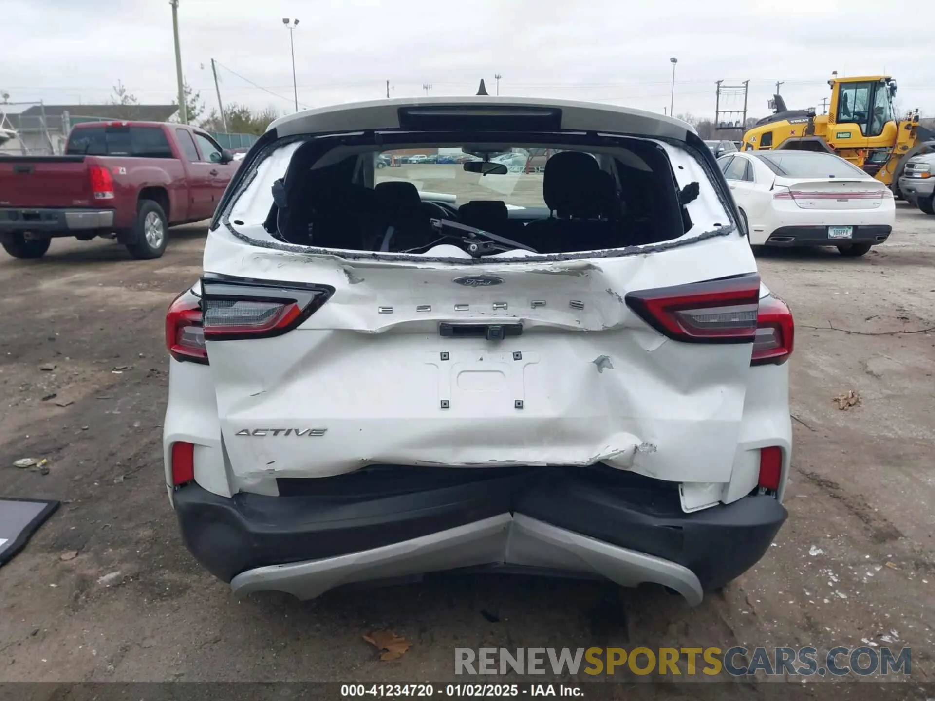 16 fotografías del automóvil dañado 1FMCU0GN3RUA91639 FORD ESCAPE 2024