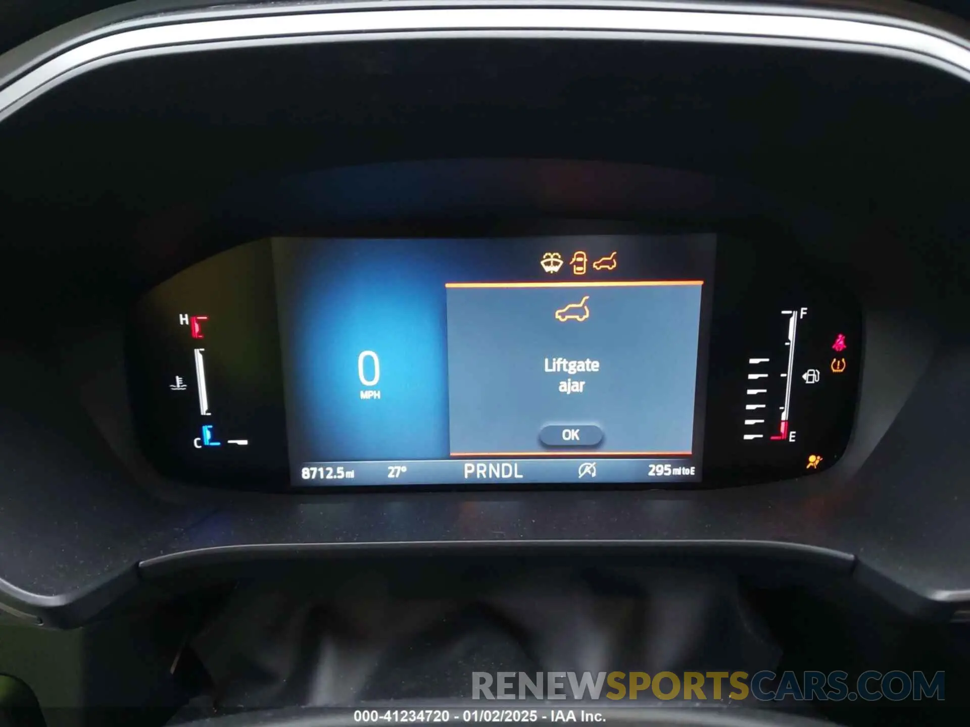 7 fotografías del automóvil dañado 1FMCU0GN3RUA91639 FORD ESCAPE 2024