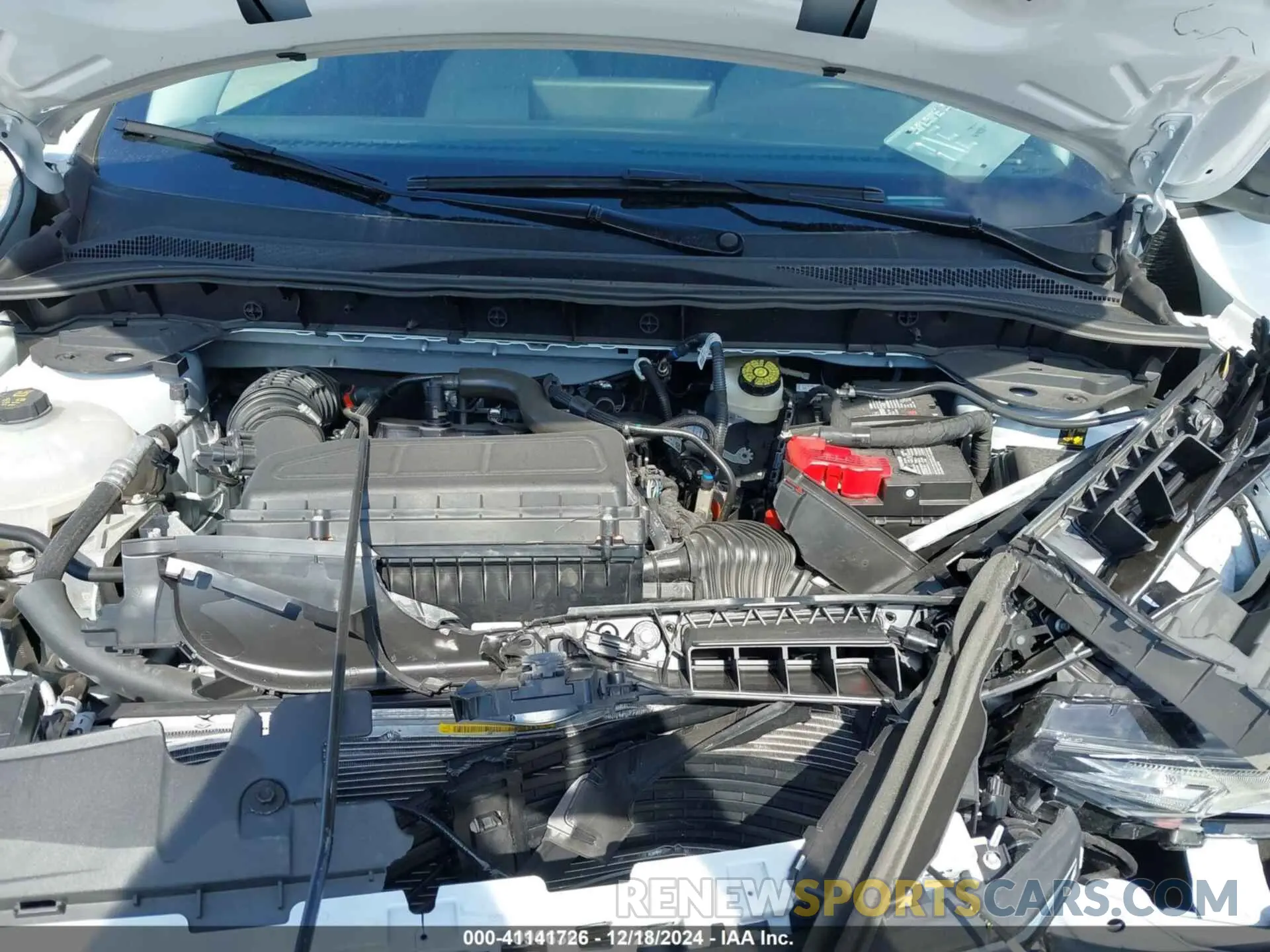 10 fotografías del automóvil dañado 1FMCU0GN5RUA20698 FORD ESCAPE 2024