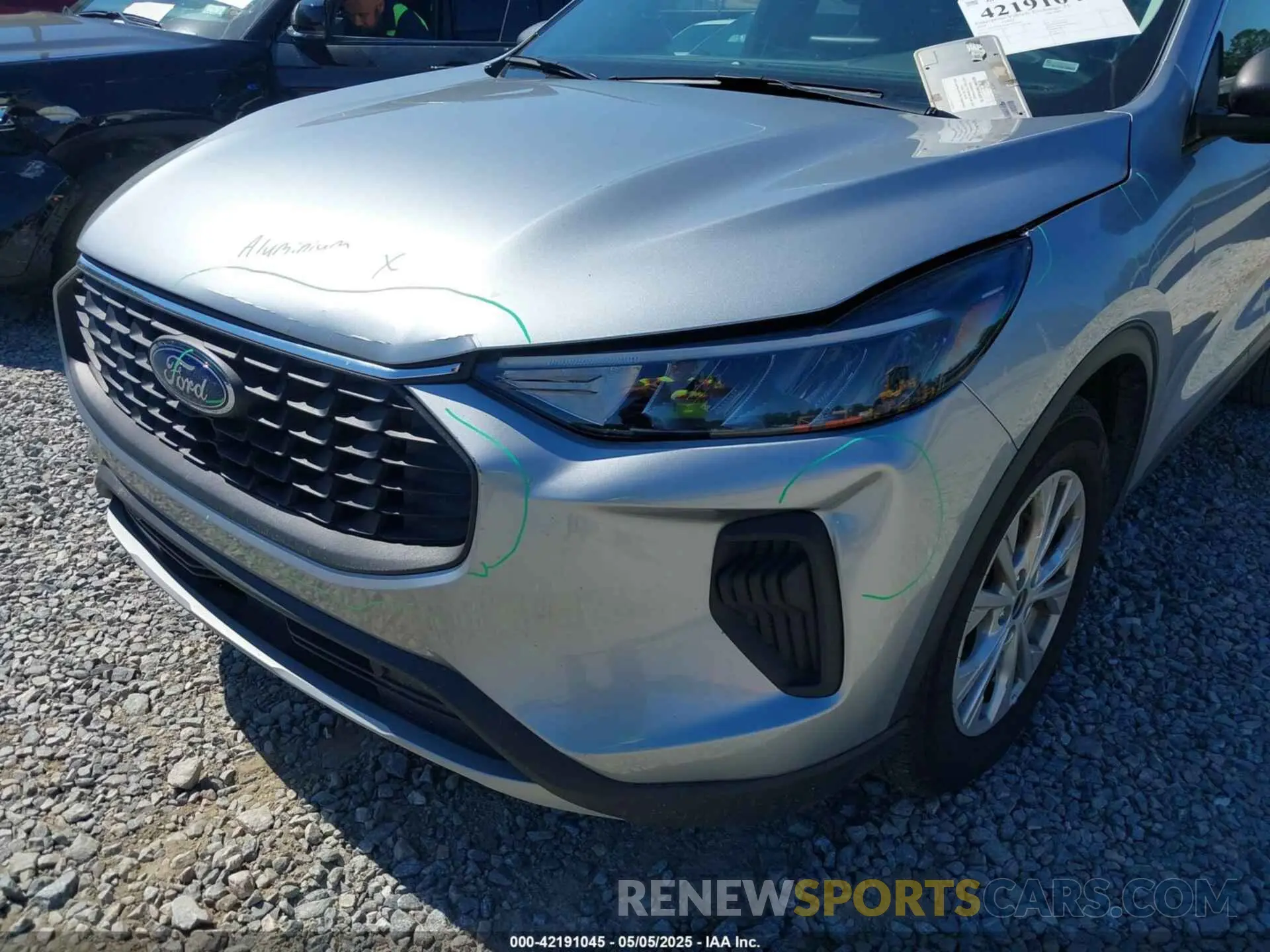 6 fotografías del automóvil dañado 1FMCU0GN6RUA94860 FORD ESCAPE 2024