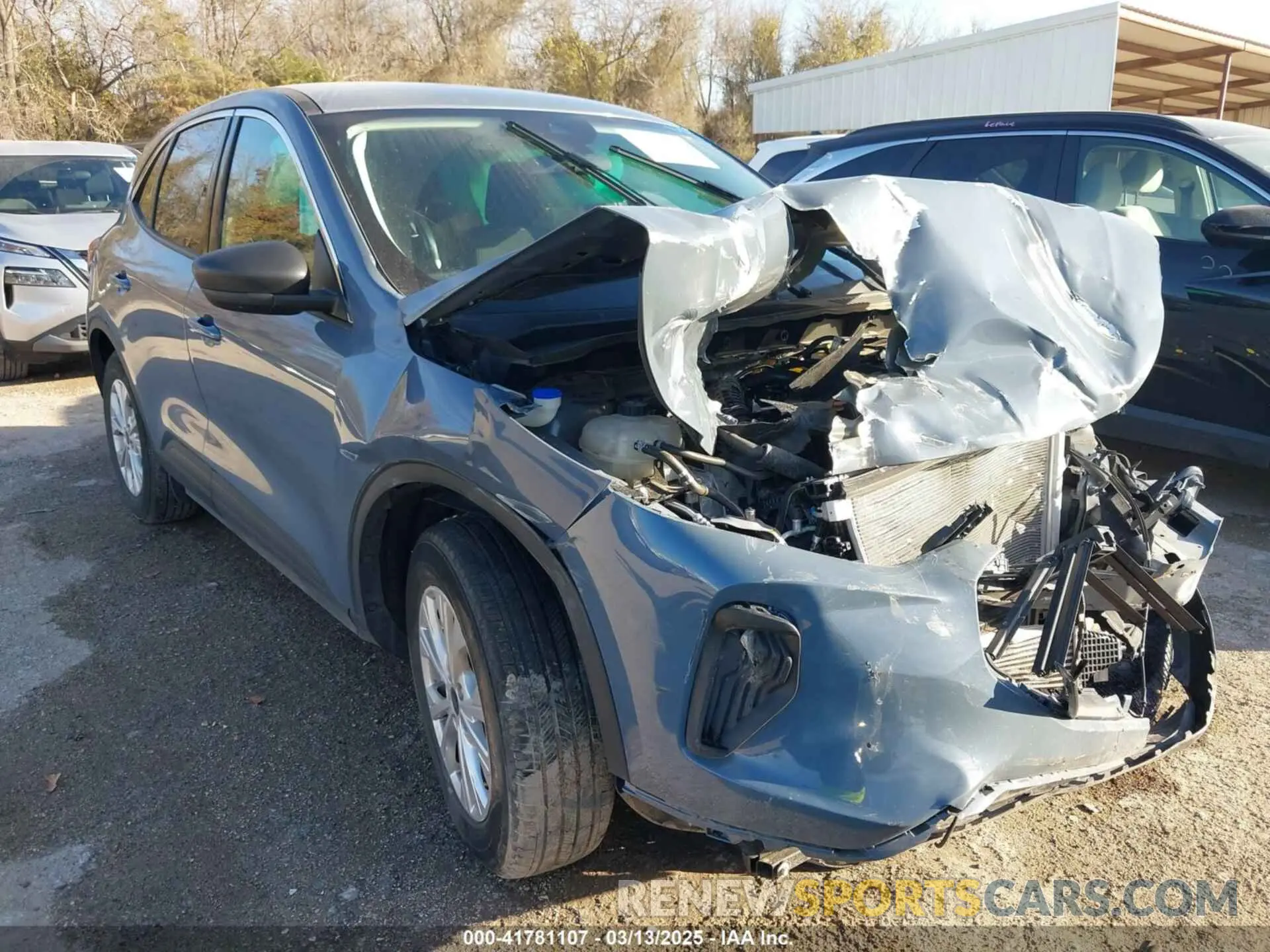 1 fotografías del automóvil dañado 1FMCU0GN8RUA12725 FORD ESCAPE 2024