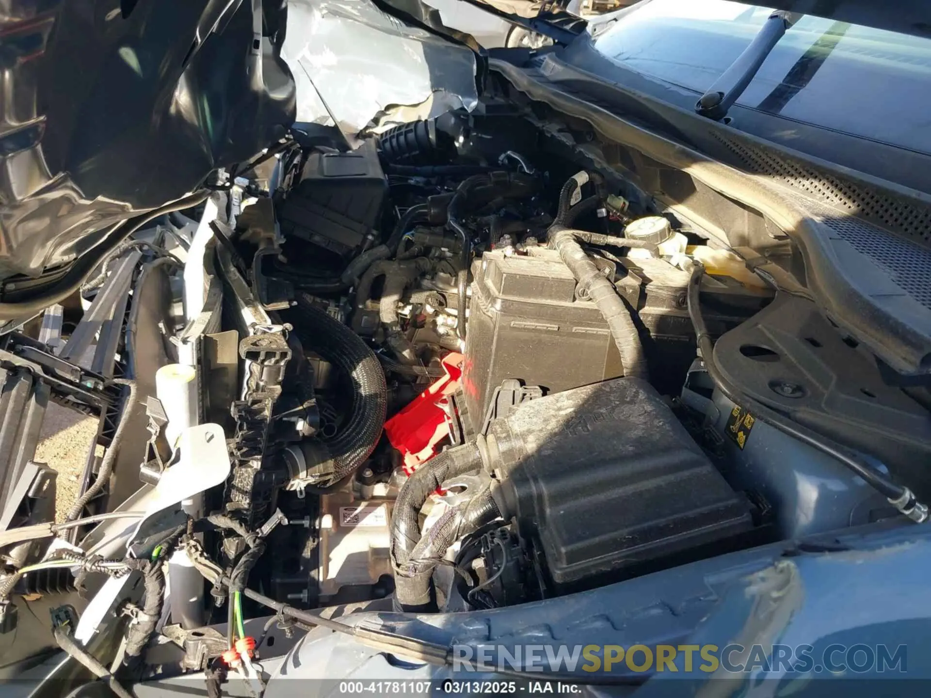 10 fotografías del automóvil dañado 1FMCU0GN8RUA12725 FORD ESCAPE 2024