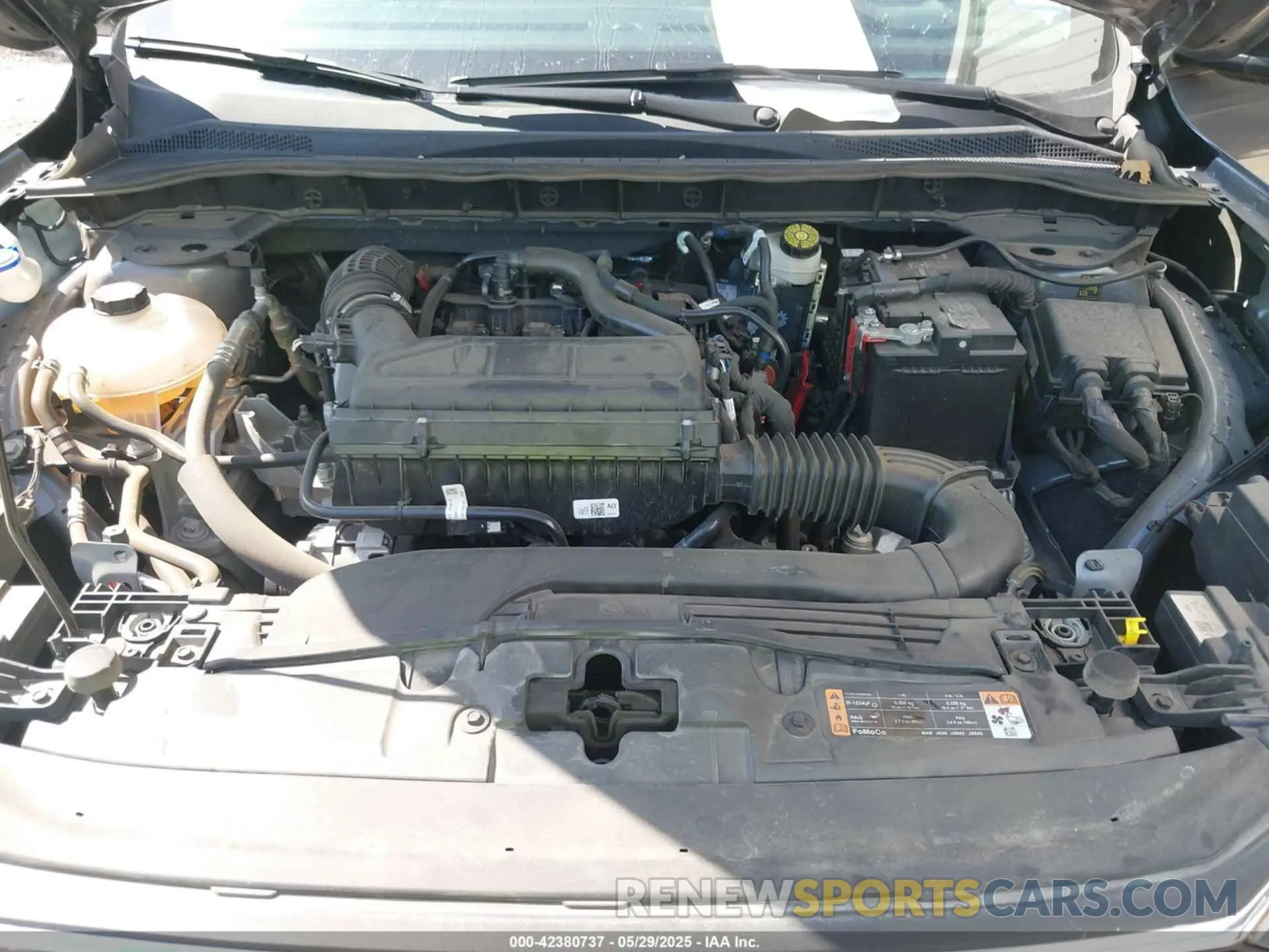10 fotografías del automóvil dañado 1FMCU0GN9RUA04732 FORD ESCAPE 2024