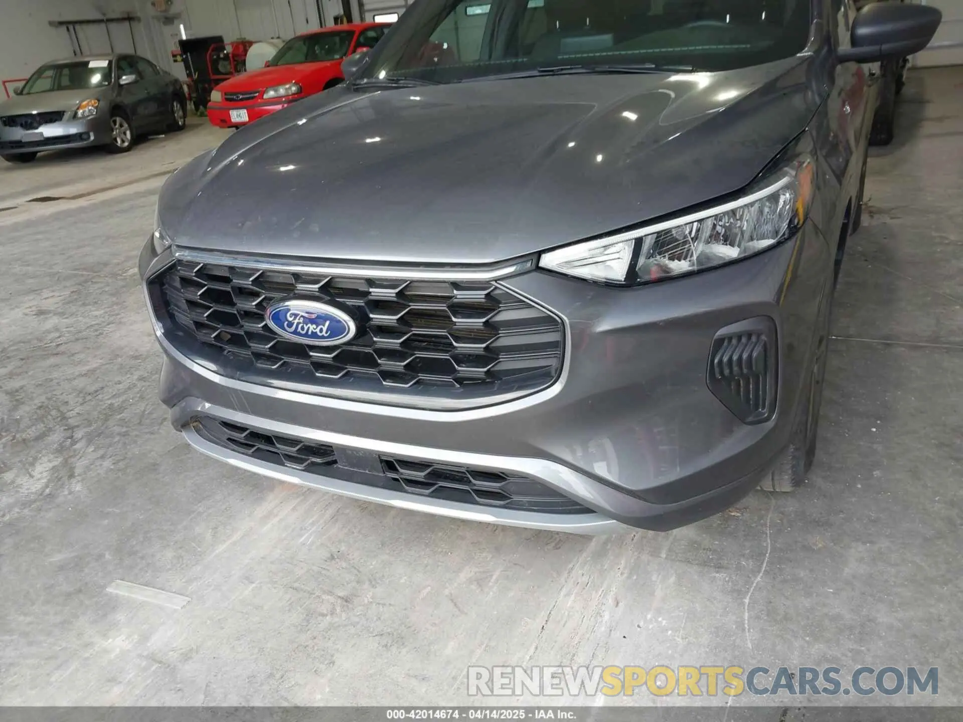 6 fotografías del automóvil dañado 1FMCU0MN1RUA03532 FORD ESCAPE 2024