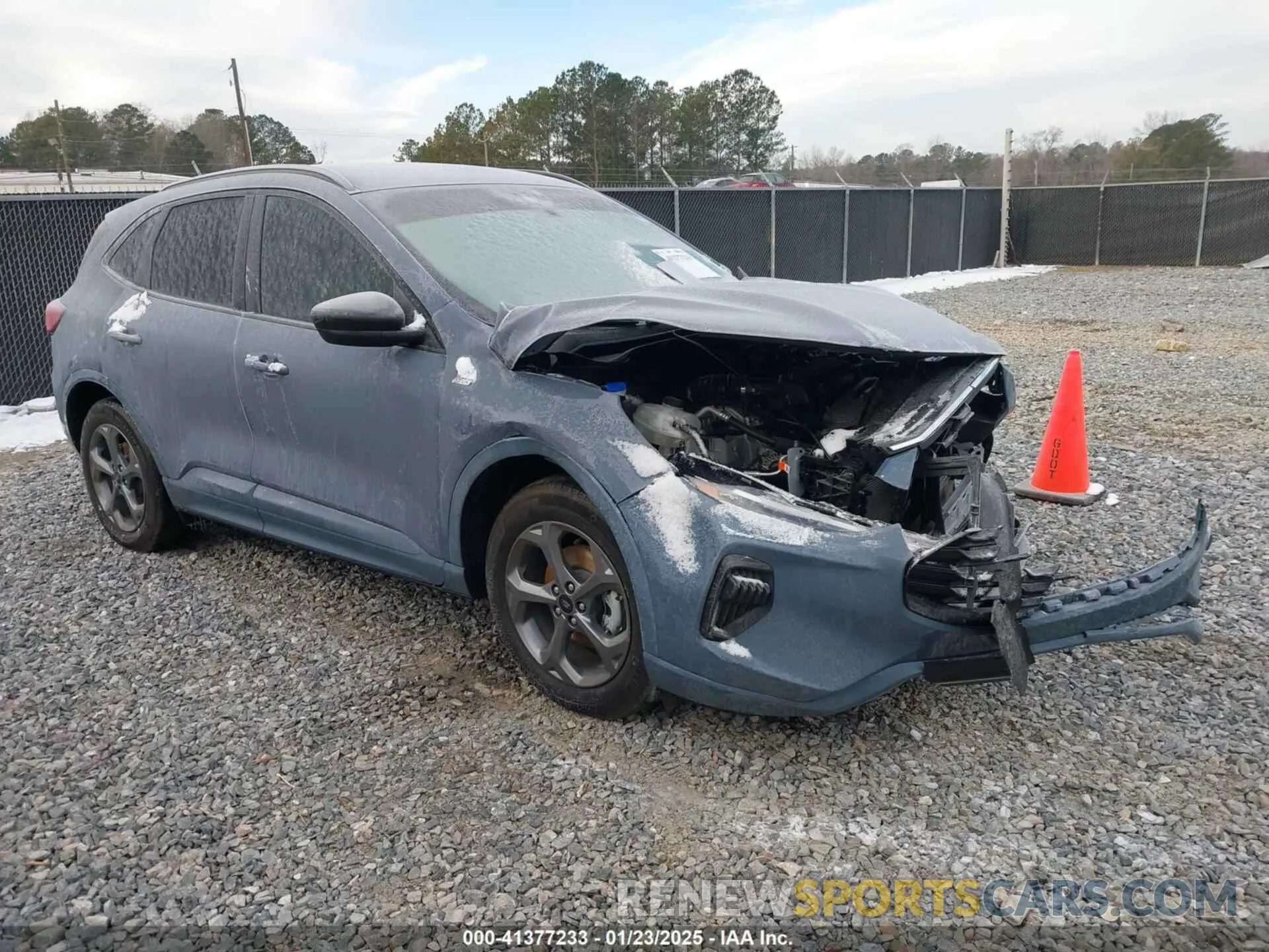 1 fotografías del automóvil dañado 1FMCU0MN1RUA10495 FORD ESCAPE 2024