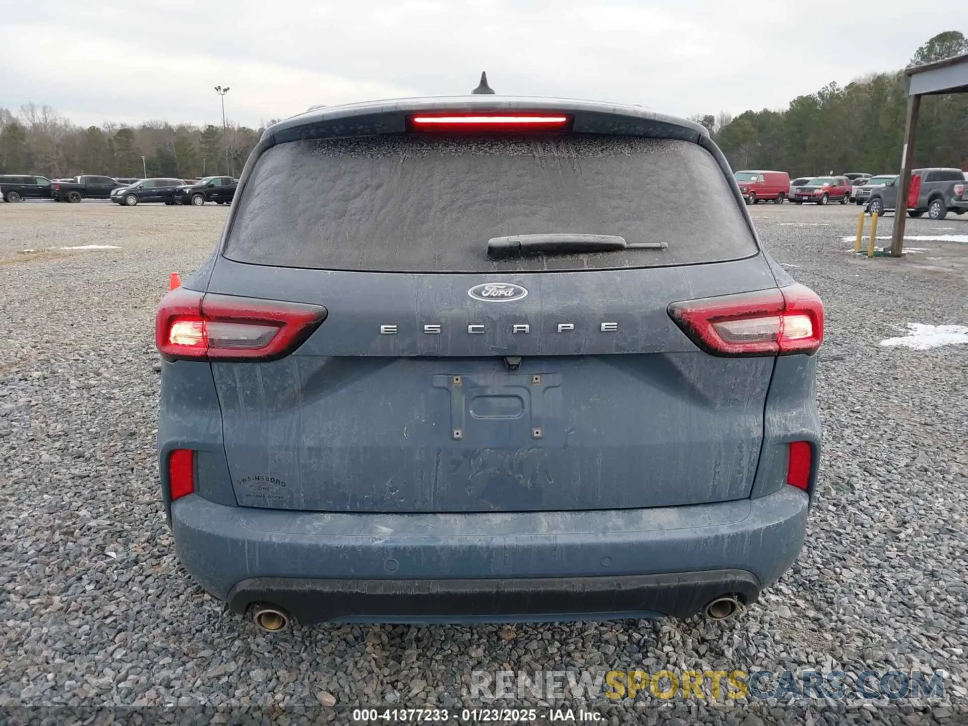 17 fotografías del automóvil dañado 1FMCU0MN1RUA10495 FORD ESCAPE 2024