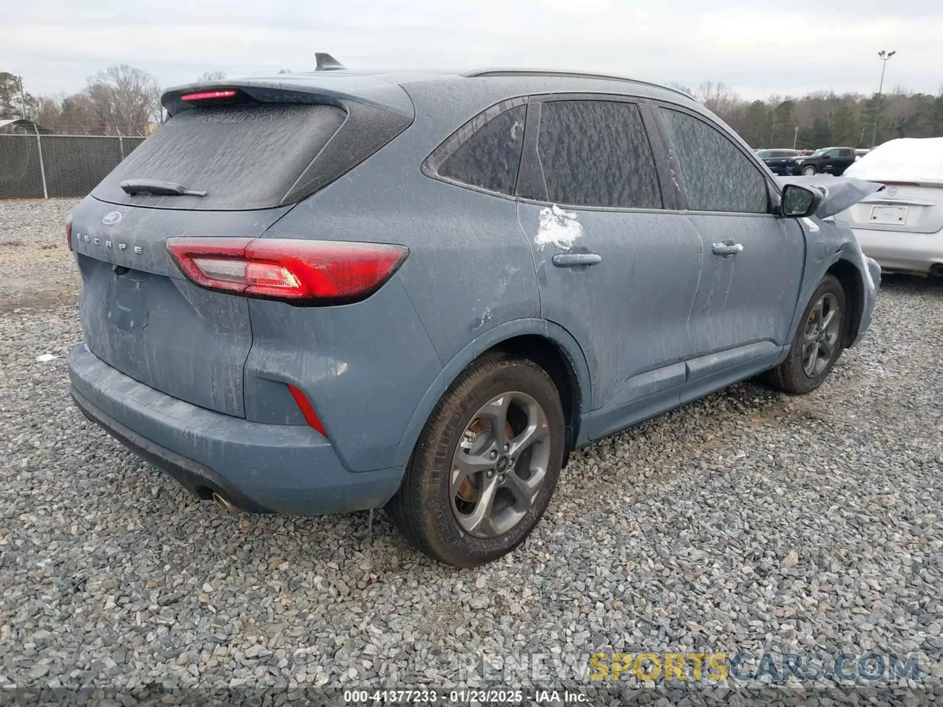 4 fotografías del automóvil dañado 1FMCU0MN1RUA10495 FORD ESCAPE 2024