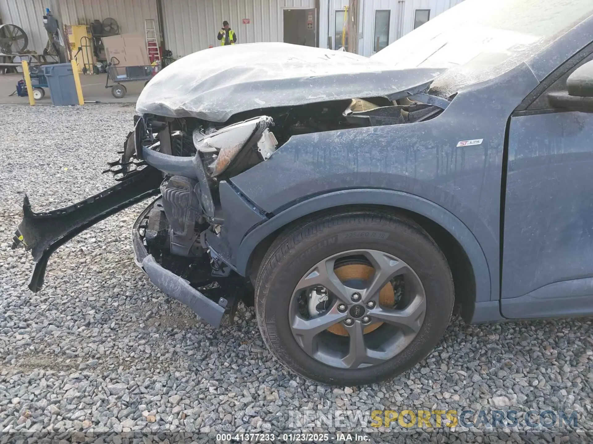 6 fotografías del automóvil dañado 1FMCU0MN1RUA10495 FORD ESCAPE 2024