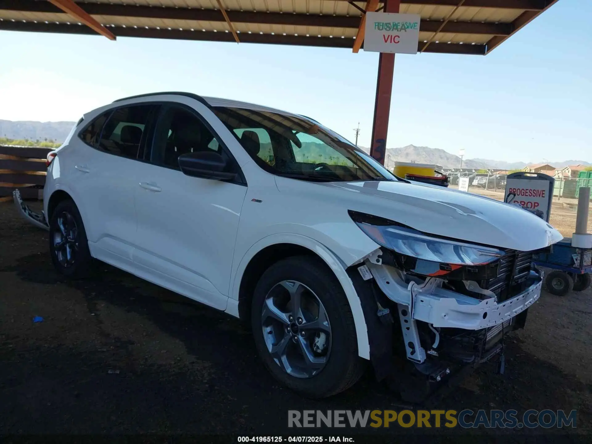 1 fotografías del automóvil dañado 1FMCU0MN2RUA68650 FORD ESCAPE 2024