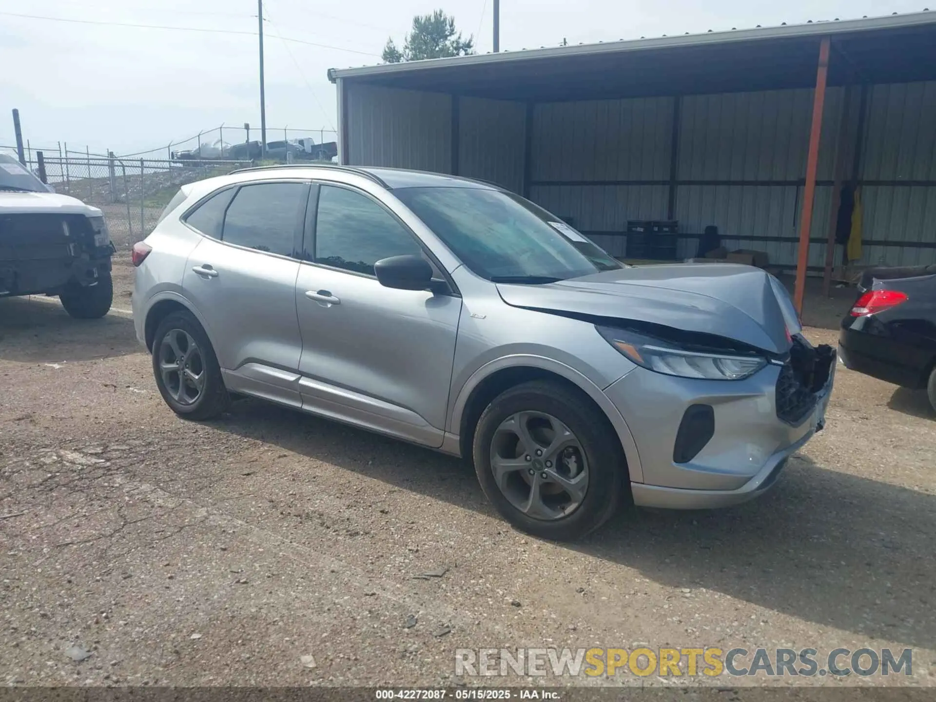 1 fotografías del automóvil dañado 1FMCU0MN2RUB29611 FORD ESCAPE 2024