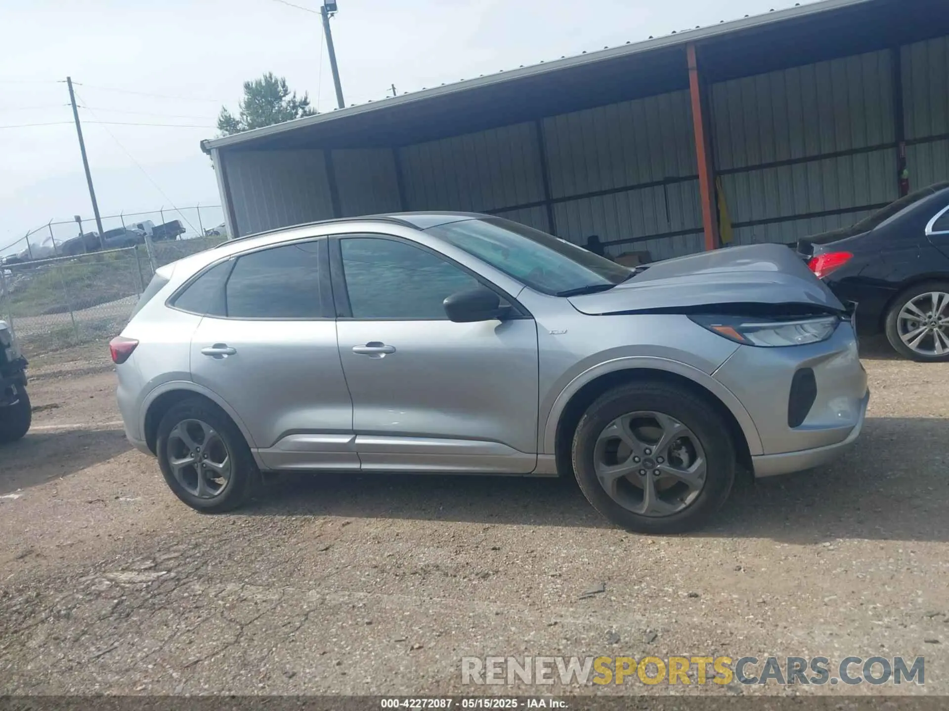 13 fotografías del automóvil dañado 1FMCU0MN2RUB29611 FORD ESCAPE 2024