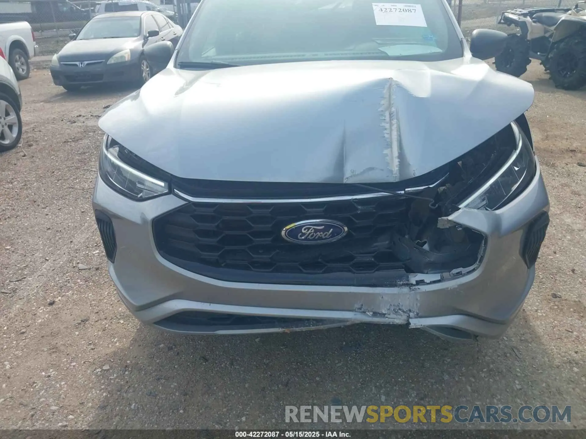 6 fotografías del automóvil dañado 1FMCU0MN2RUB29611 FORD ESCAPE 2024