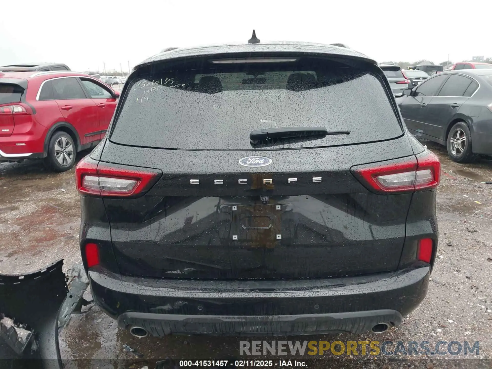 17 fotografías del automóvil dañado 1FMCU0MN2RUB58851 FORD ESCAPE 2024