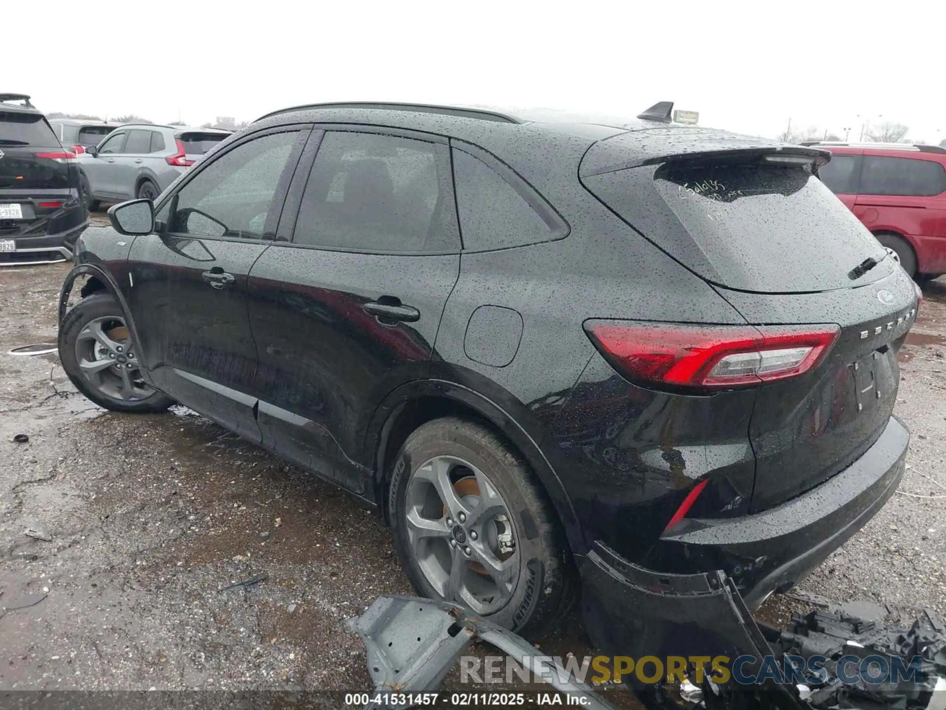 3 fotografías del automóvil dañado 1FMCU0MN2RUB58851 FORD ESCAPE 2024