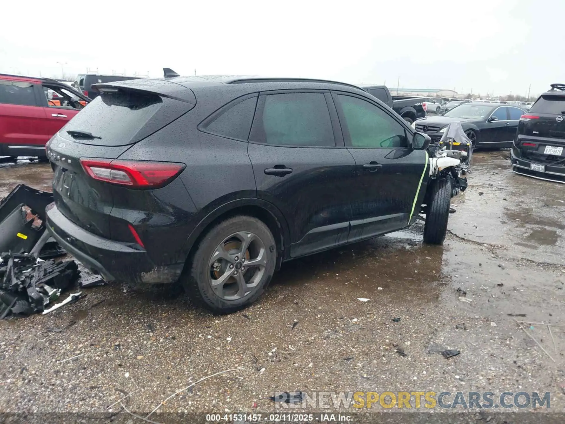 4 fotografías del automóvil dañado 1FMCU0MN2RUB58851 FORD ESCAPE 2024