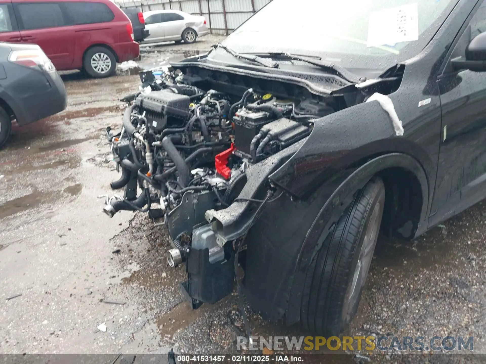 6 fotografías del automóvil dañado 1FMCU0MN2RUB58851 FORD ESCAPE 2024