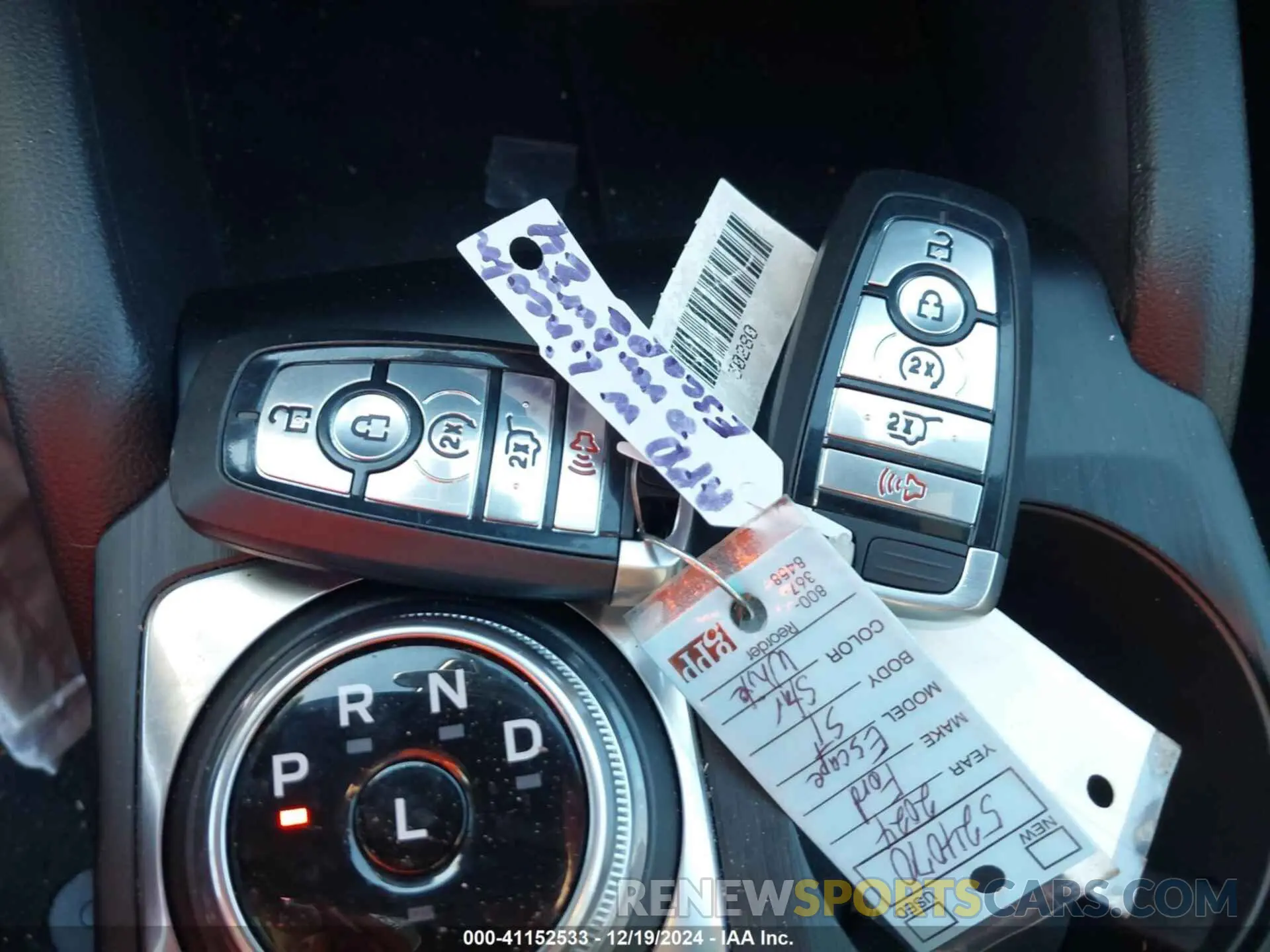 11 fotografías del automóvil dañado 1FMCU0MN3RUA63585 FORD ESCAPE 2024