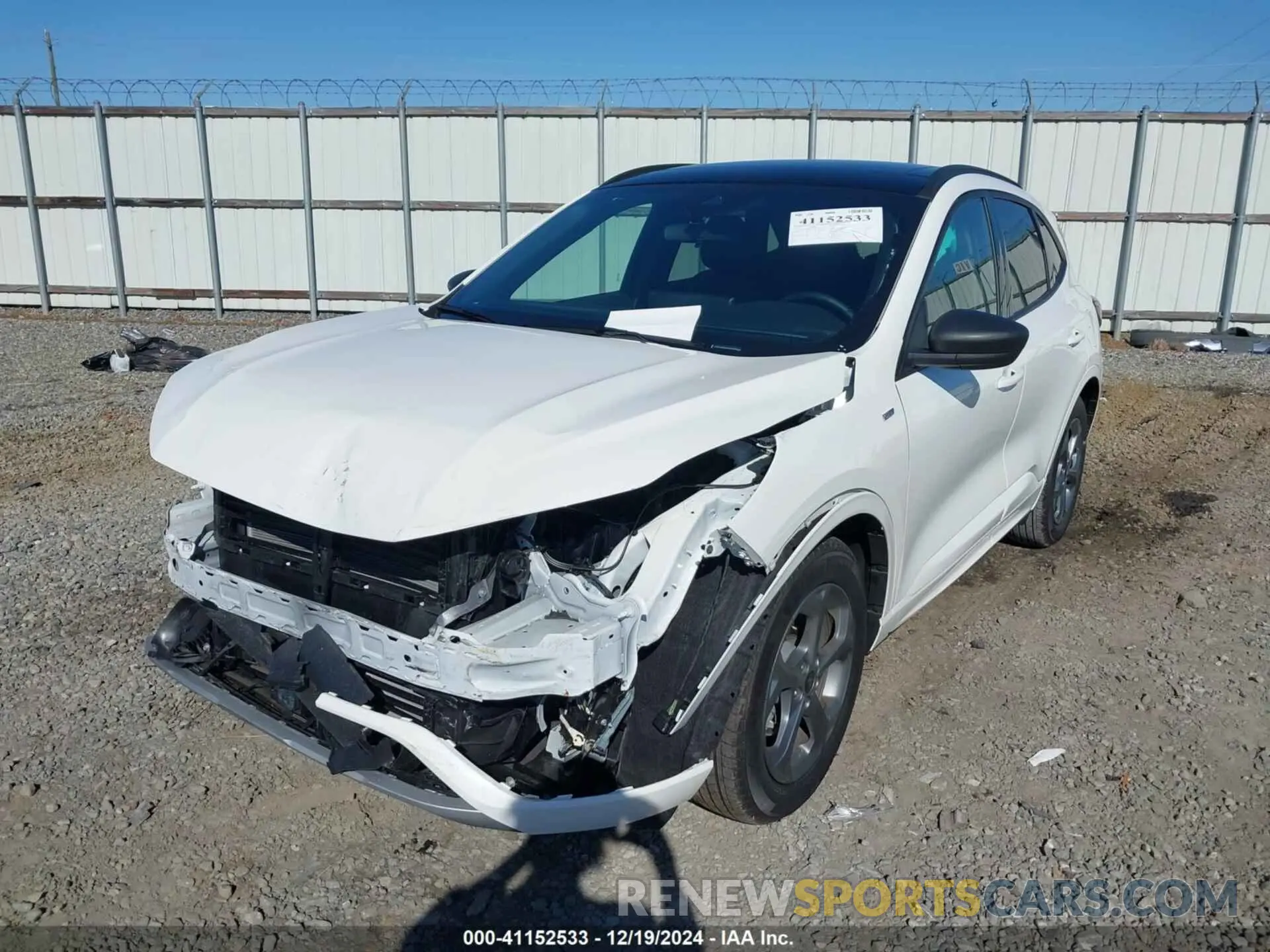 6 fotografías del automóvil dañado 1FMCU0MN3RUA63585 FORD ESCAPE 2024