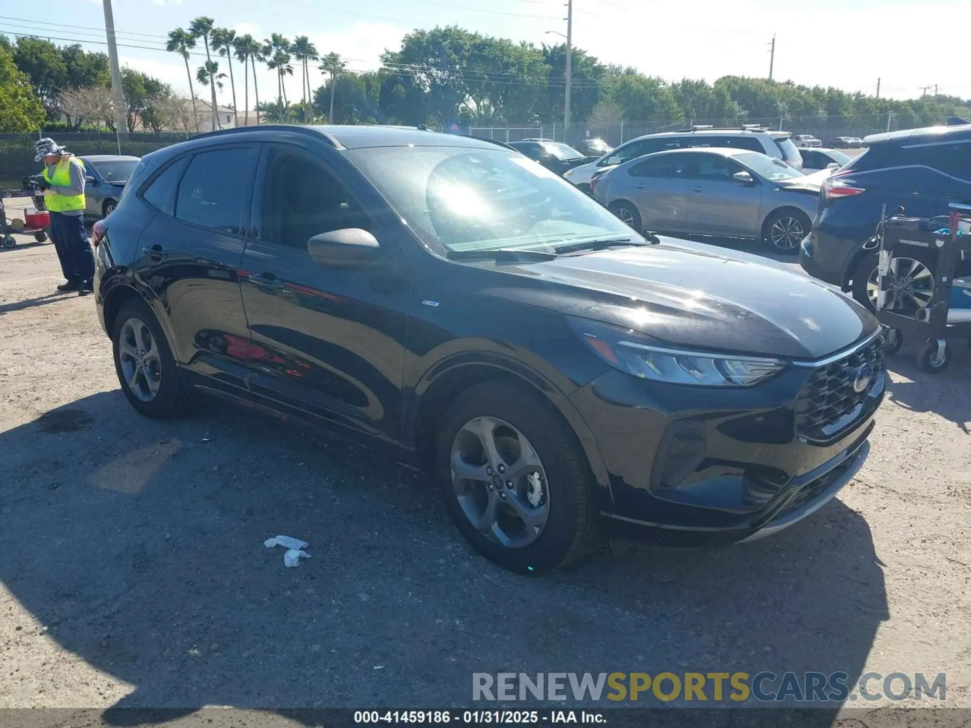 1 fotografías del automóvil dañado 1FMCU0MN3RUA93976 FORD ESCAPE 2024