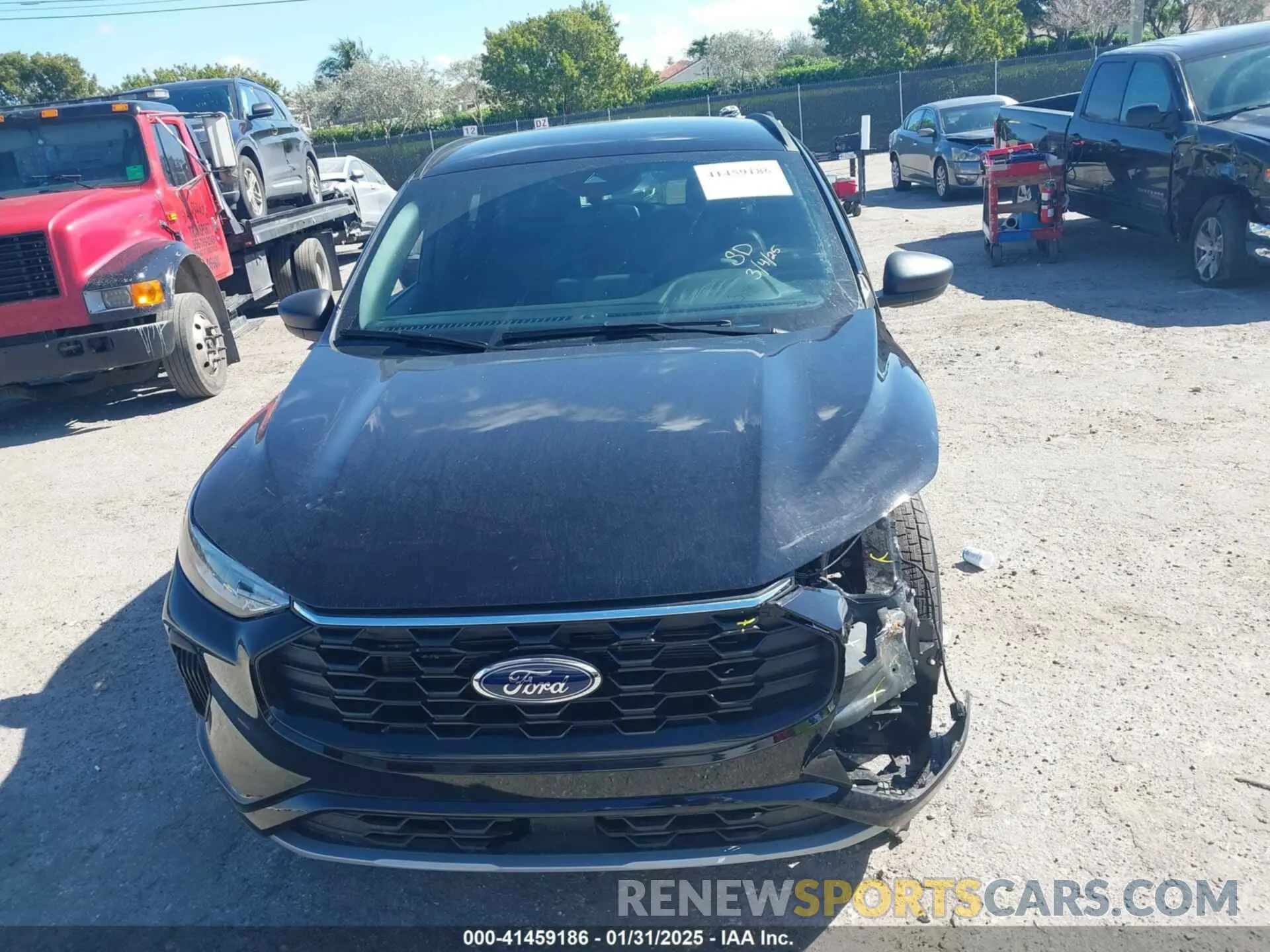 12 fotografías del automóvil dañado 1FMCU0MN3RUA93976 FORD ESCAPE 2024
