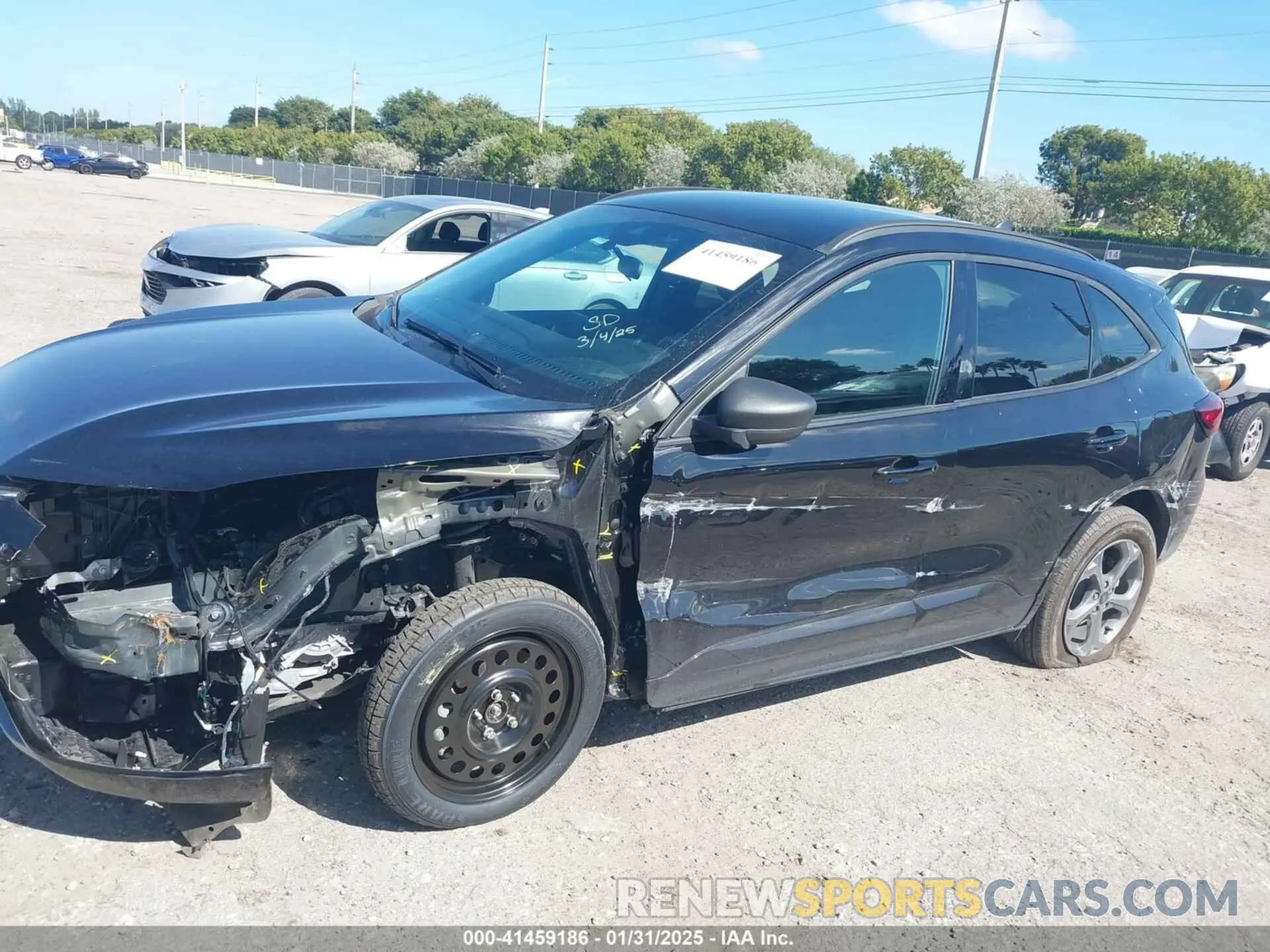 17 fotografías del automóvil dañado 1FMCU0MN3RUA93976 FORD ESCAPE 2024