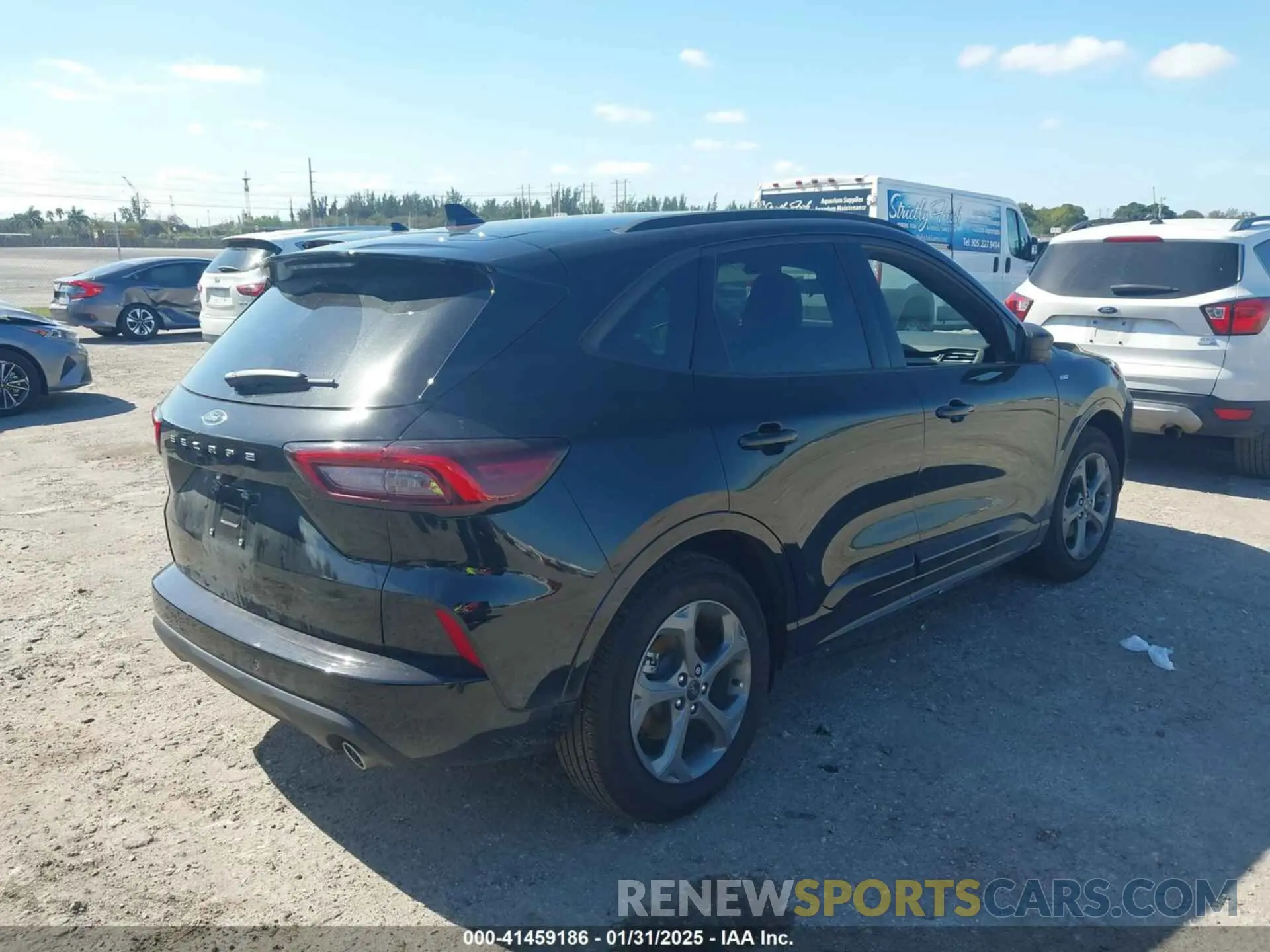 4 fotografías del automóvil dañado 1FMCU0MN3RUA93976 FORD ESCAPE 2024