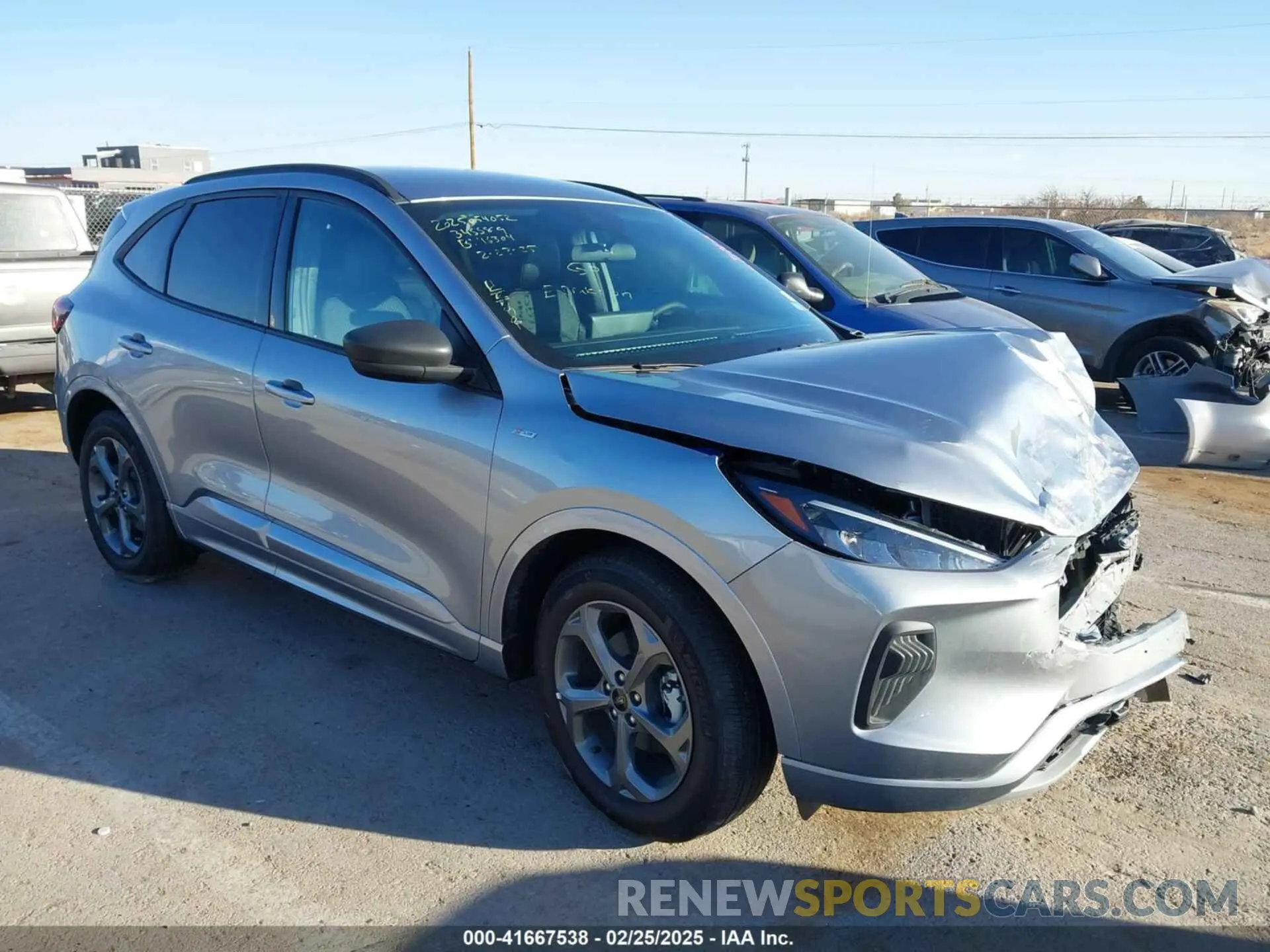 1 fotografías del automóvil dañado 1FMCU0MN5RUB05562 FORD ESCAPE 2024