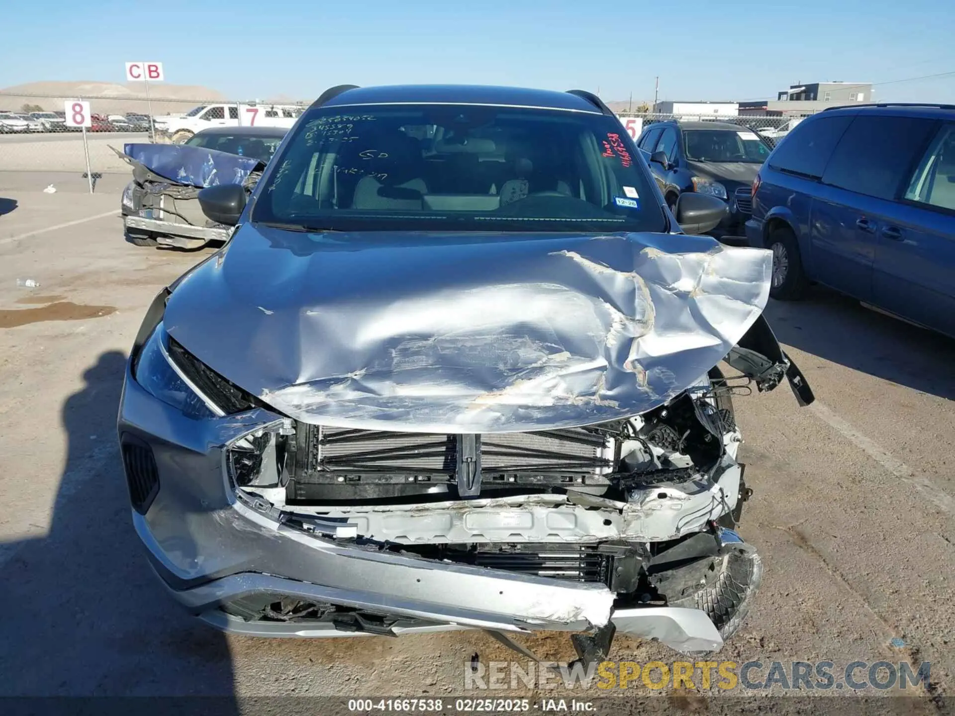 11 fotografías del automóvil dañado 1FMCU0MN5RUB05562 FORD ESCAPE 2024