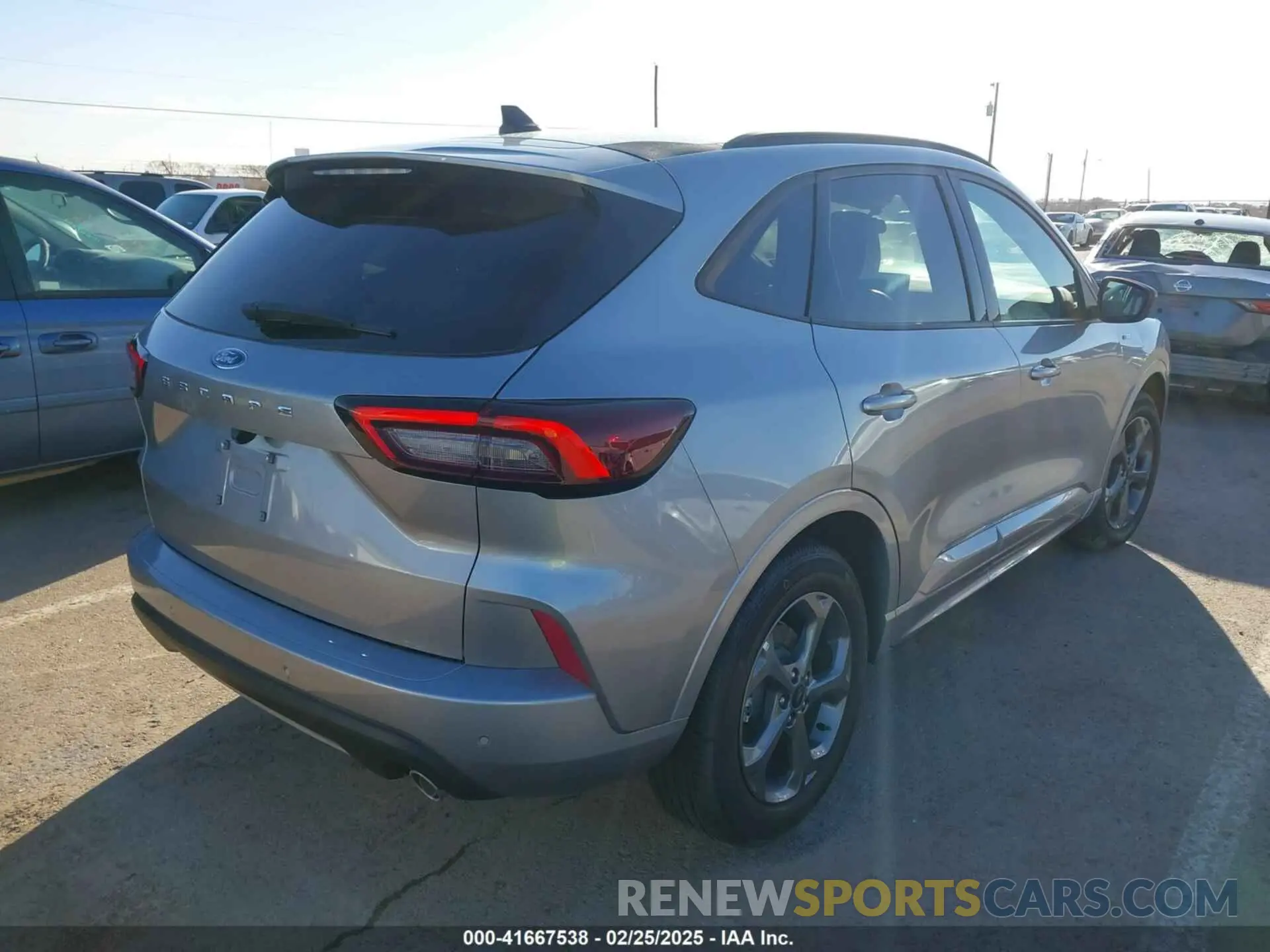 4 fotografías del automóvil dañado 1FMCU0MN5RUB05562 FORD ESCAPE 2024