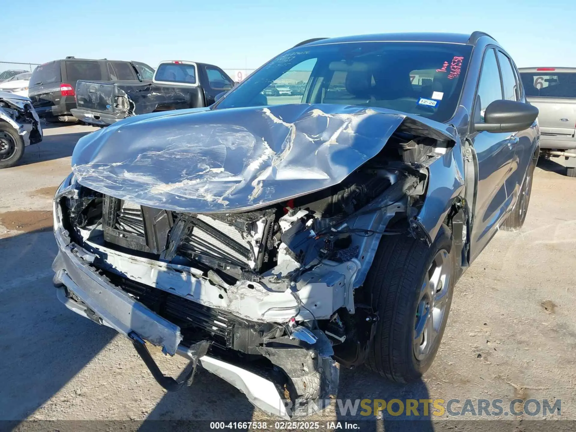 6 fotografías del automóvil dañado 1FMCU0MN5RUB05562 FORD ESCAPE 2024